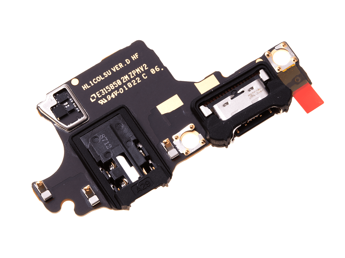 Oryginalny flex + złącze ładowania płytka ze złączem ładowania Type-C Huawei Honor 10