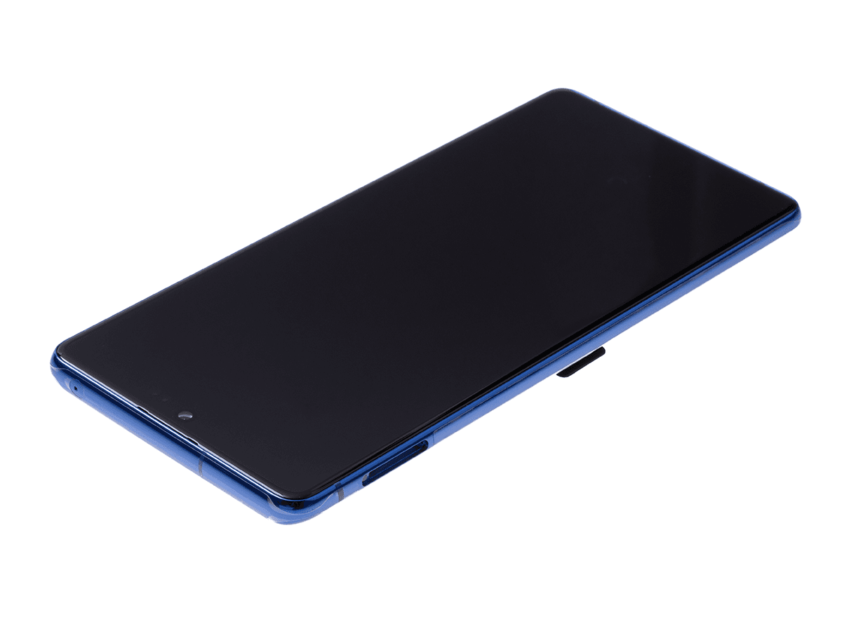 Original lcd + touch screen Samsung SM-G770 Galaxy S10 Lite - blue
