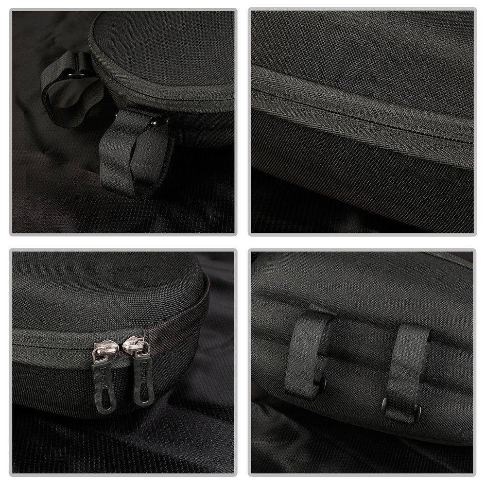 Vodotěsná taška Wozinsky na řídítka pro elektrický skútr-kolo 6L WSB1BK černá
