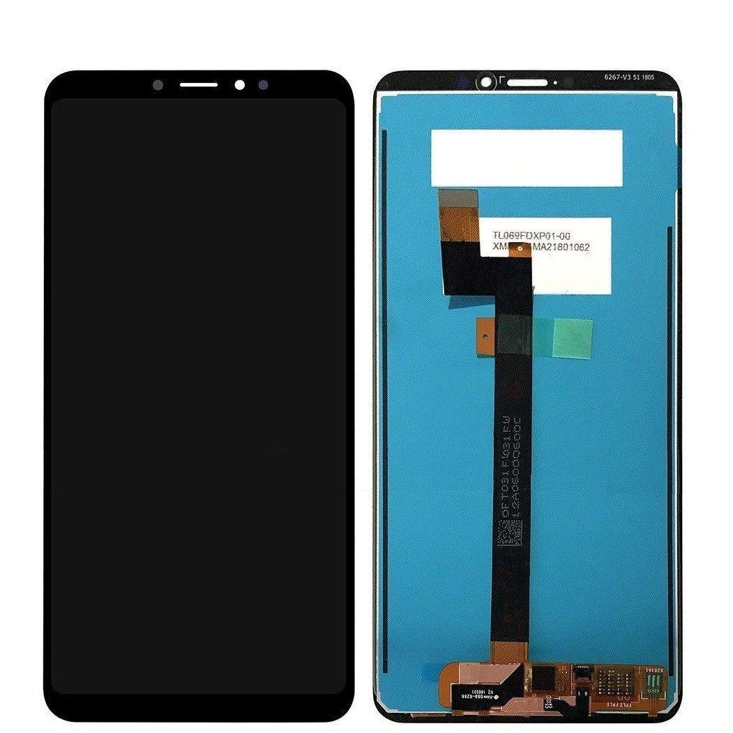 Wyświetlacz LCD + ekran dotykowy Xiaomi Mi Max 3 czarny