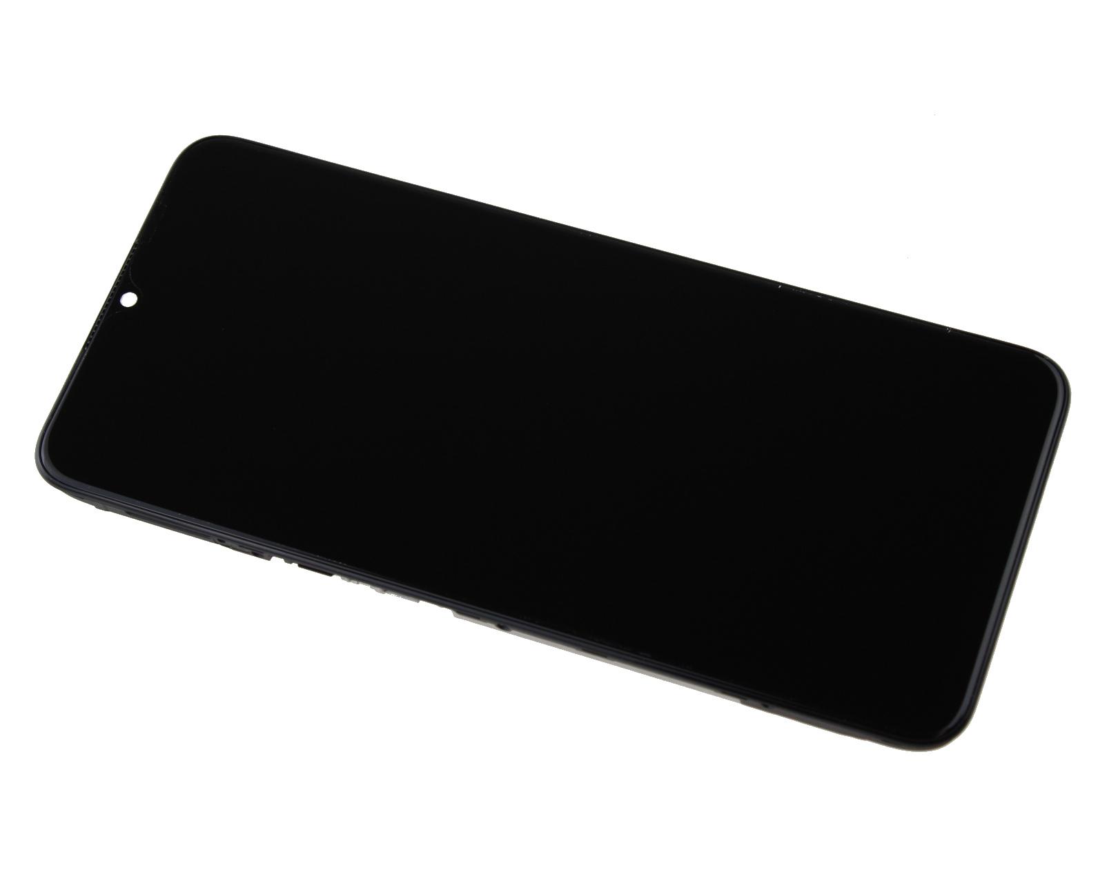 Wyświetlacz LCD + Ekran dotykowy + Ramka Oppo A78 5G czarny