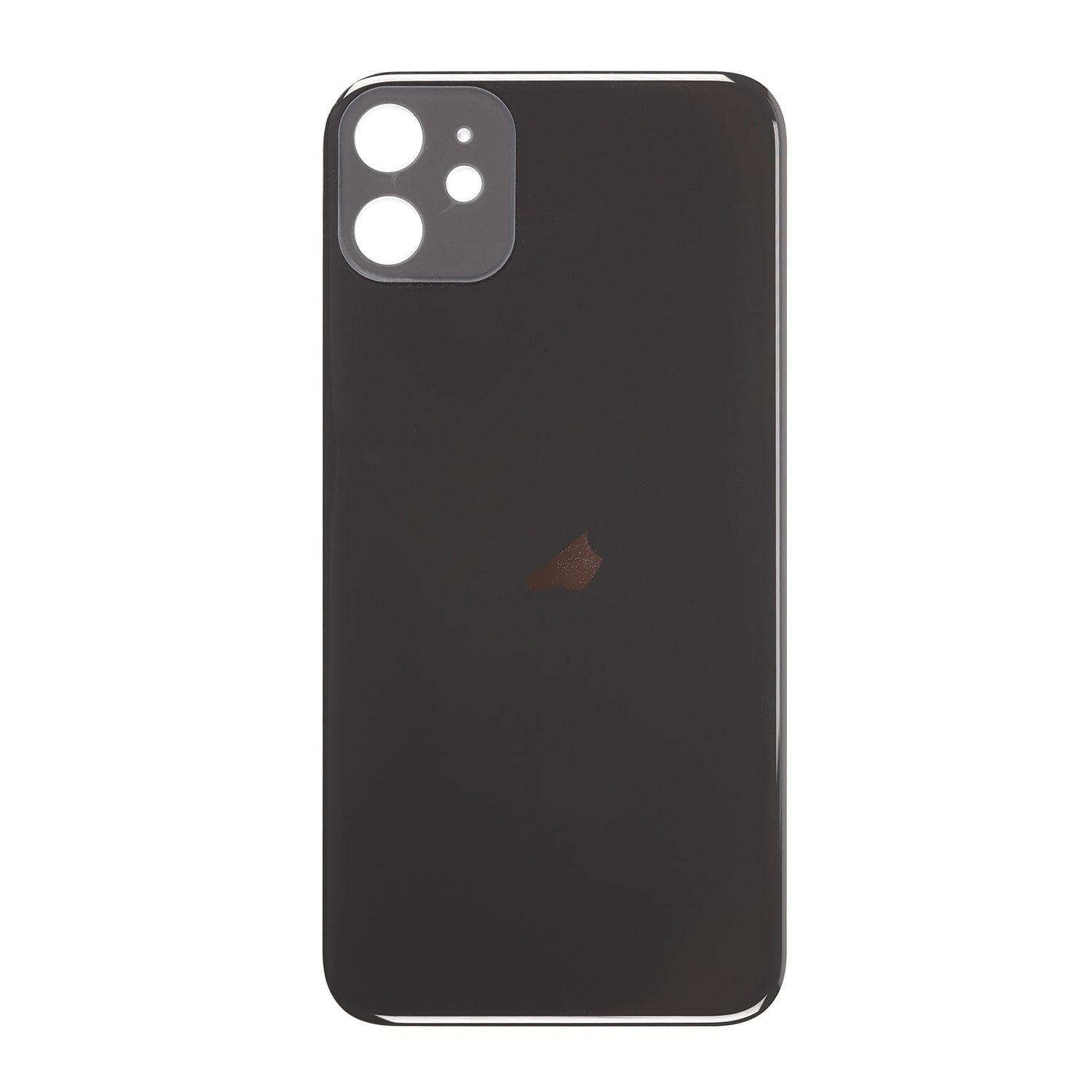 Kryt baterie iPhone 11 černý bez sklíčka kamery