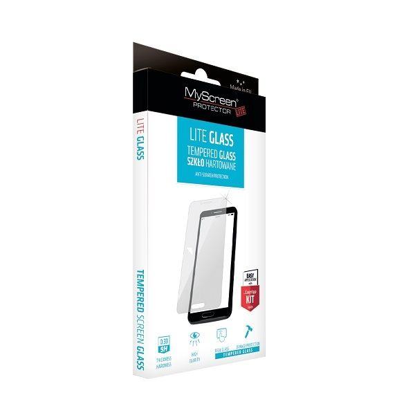 Szkło hartowane MyScreen Lite Glass Edge Full Glue Huawei Y5p Y5 2020 czarne