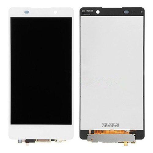 Originál LCD + Dotyková vrstva Sony Xperia Z5 bílá (vyměněné sklo)