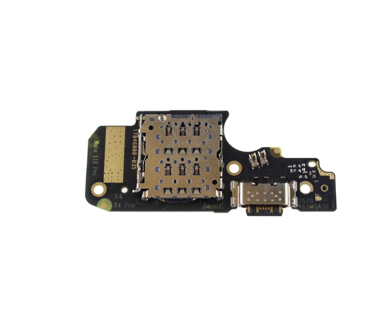 Board + charge connector USB Xiaomi Redmi Note 11 Pro 4G