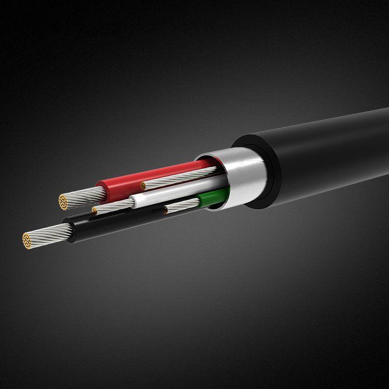 UGREEN kabel adapter przejściówka OTG USB (żeński) - micro USB (męski) 15 cm USB 2.0 480 Mbps czarny (US133 10396)