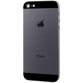 Klapka tylna iPhone 5 czarna