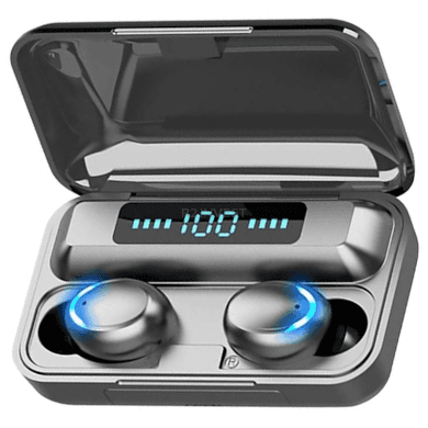 Bezdrátová sluchátka + Powerbanka Bluetooth 5.0 Earbuds F9 + 5C