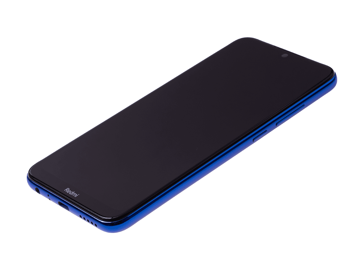 Original lcd + touch screen Xiaomi Redmi Note 8T - blue