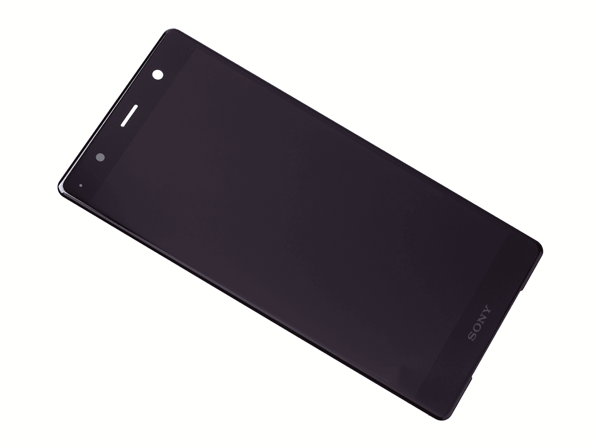 ORYGINALNY Wyświetlacz LCD + ekran dotykowy Sony H8116 Xperia XZ2 Premium/ H8166 Xperia XZ2 Premium Dual SIM - czarny