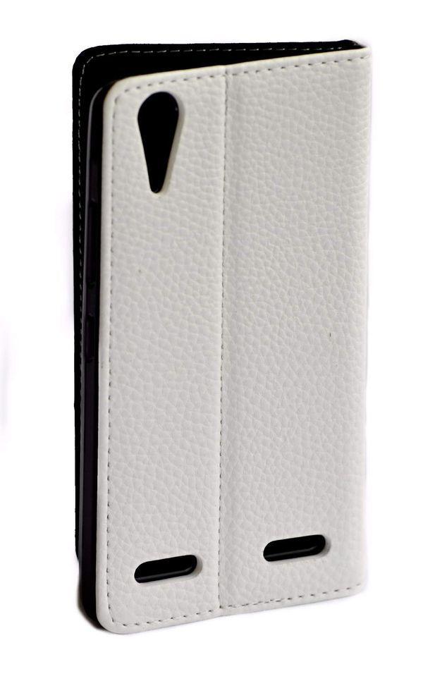 Book Case Samsung S6 edge white