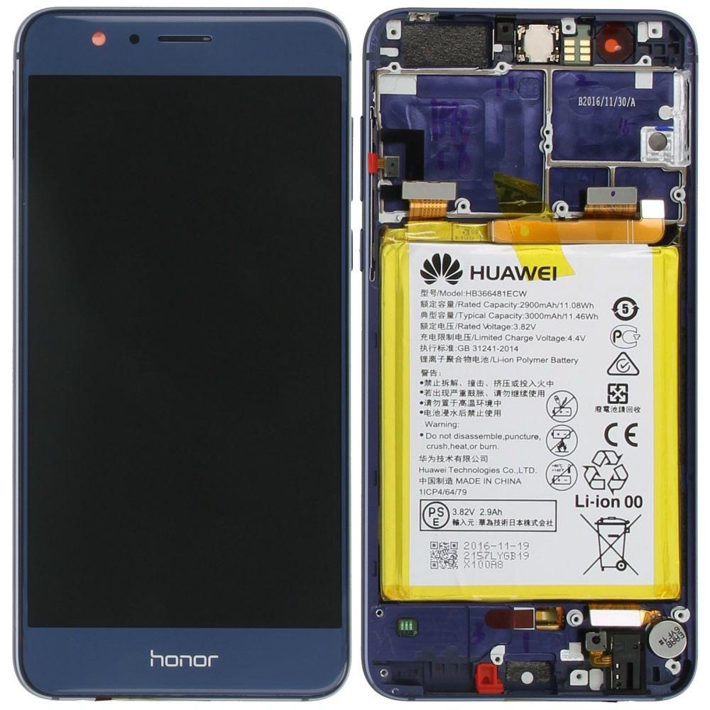 LCD + Dotyková vrstva Huawei Honor 8 s rámečkem a baterií