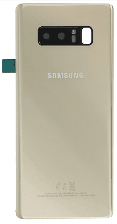 Kryt baterie Samsung Galaxy Note 8 černý