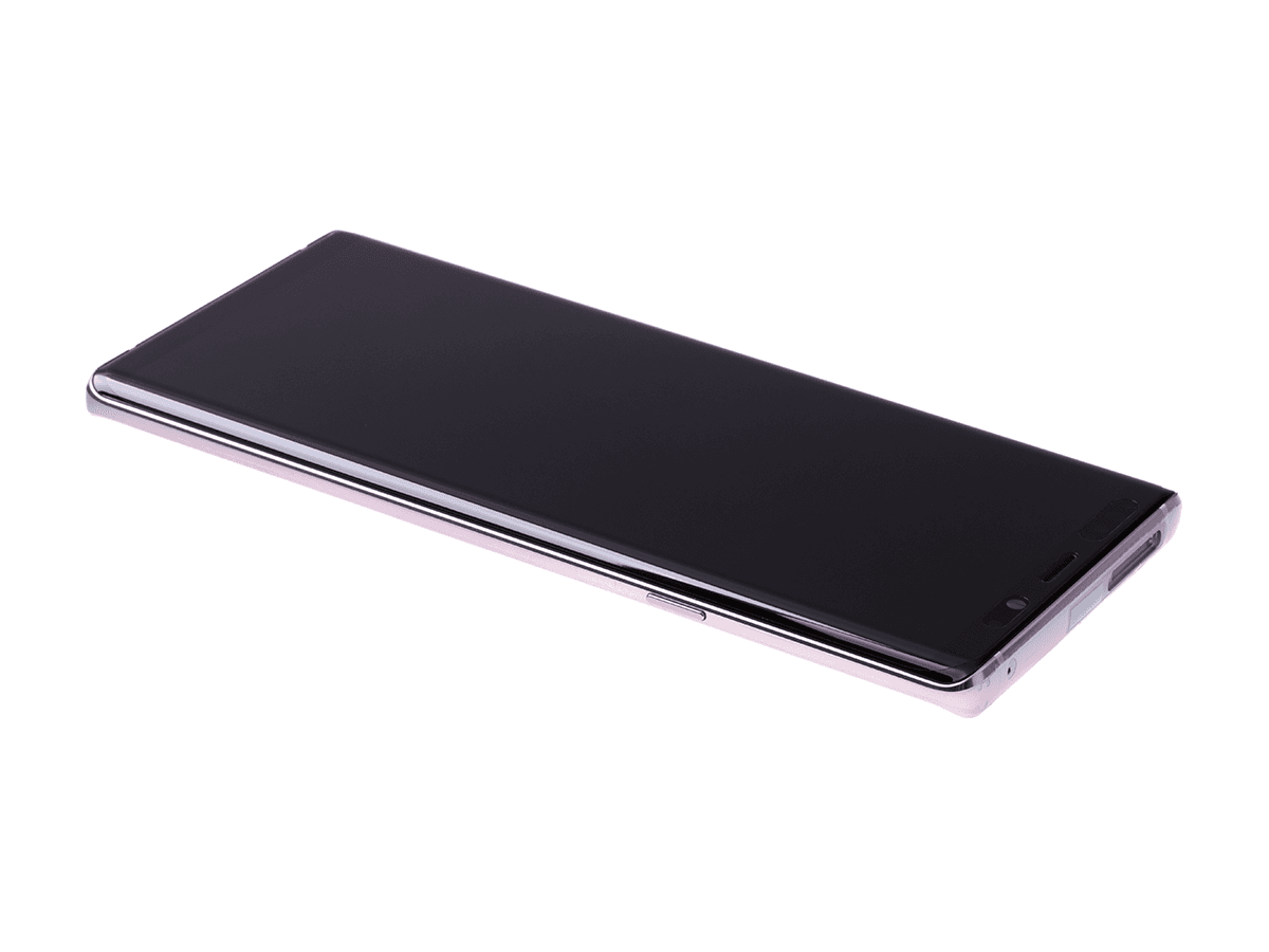 Originál LCD + Dotyková vrstva Samsung Galaxy Note 9 SM-N960 fialová levandule