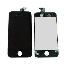 Wyświetlacz LCD + ekran dotykowy iPhone 4S czarny (tianma)