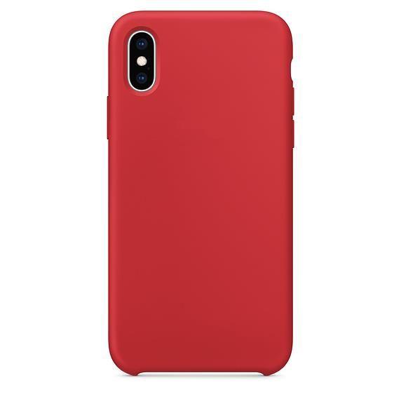 Silicone case Iphone XS Max red