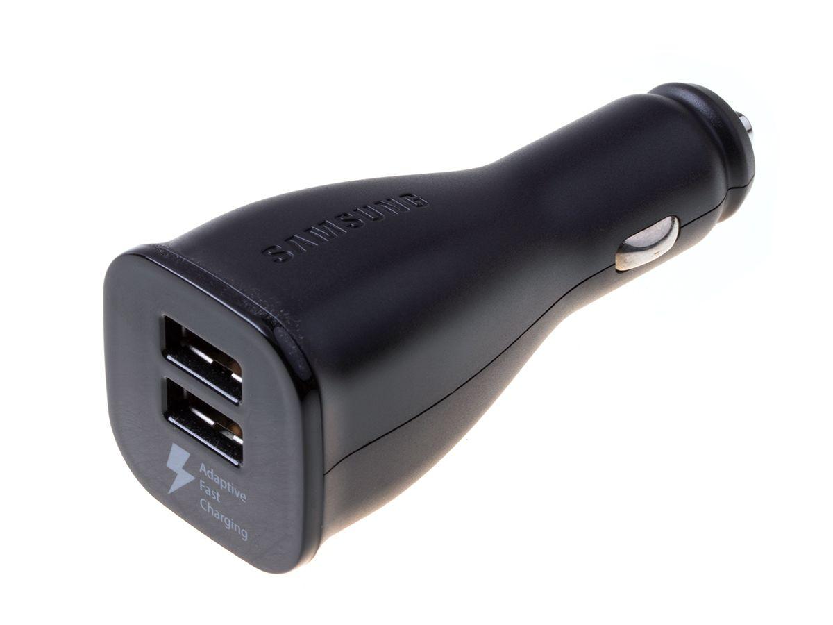 In-Car power charger Micro-USB  EP-LN920BBEGWW Samsung - black (original)