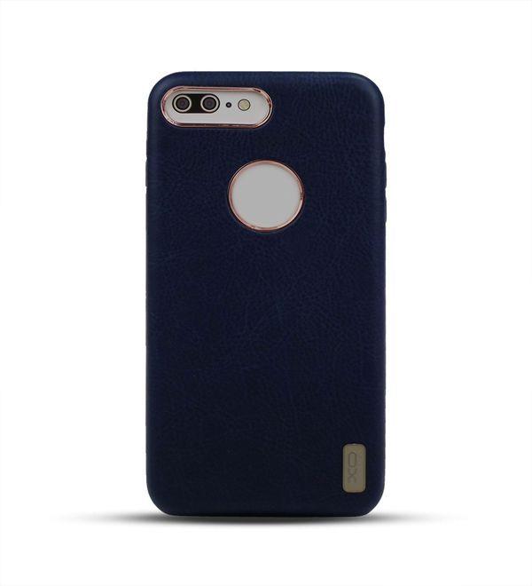 Leather Case  iPhone 7/7S navy blue