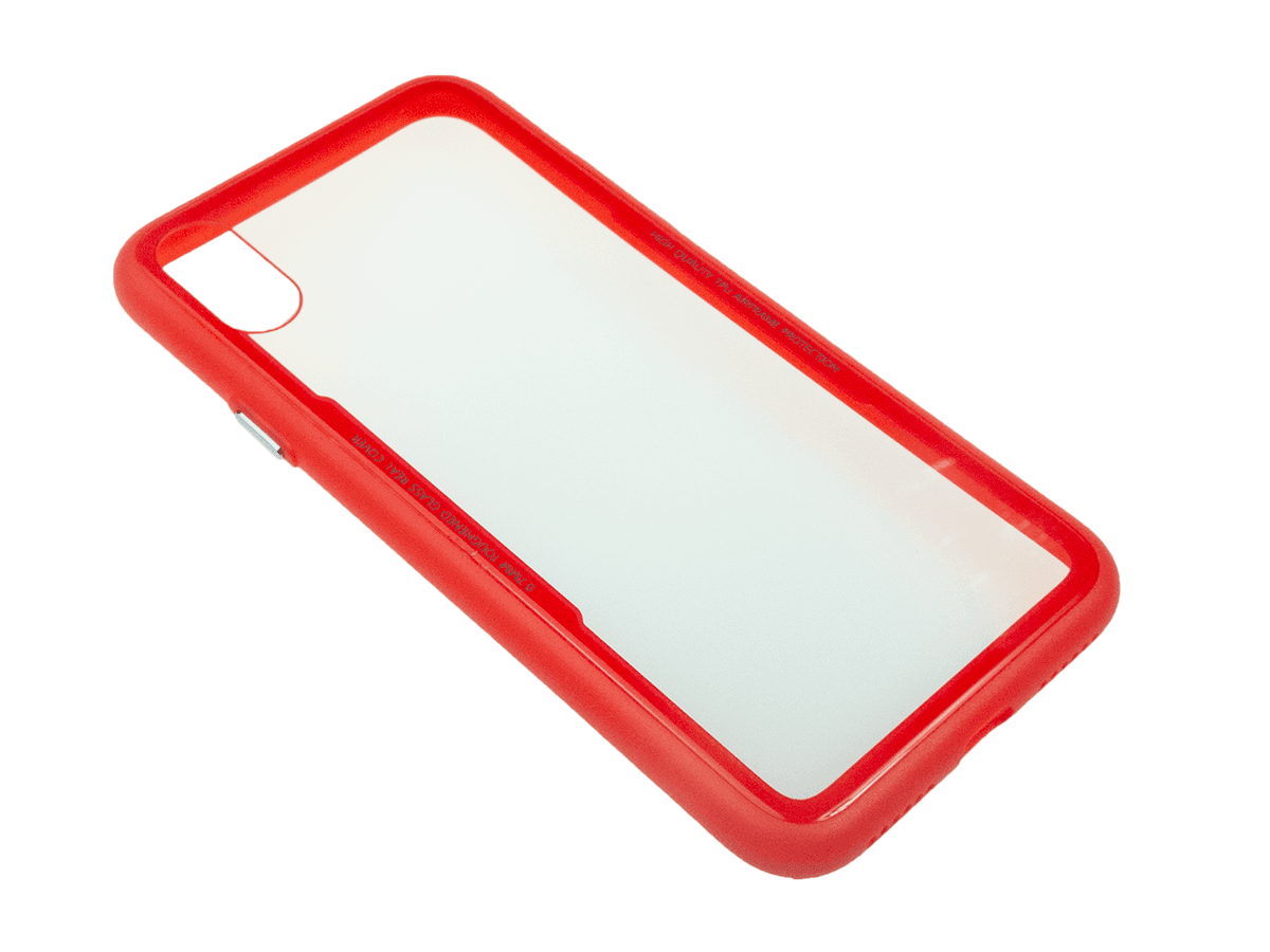 Creative Case  iPhone X red