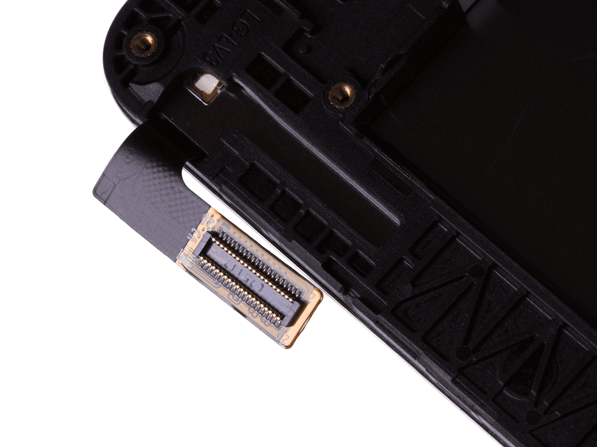 ORYGINALNY Wyświetlacz LCD + ekran dotykowy LG M200N K8 (2017) czarny
