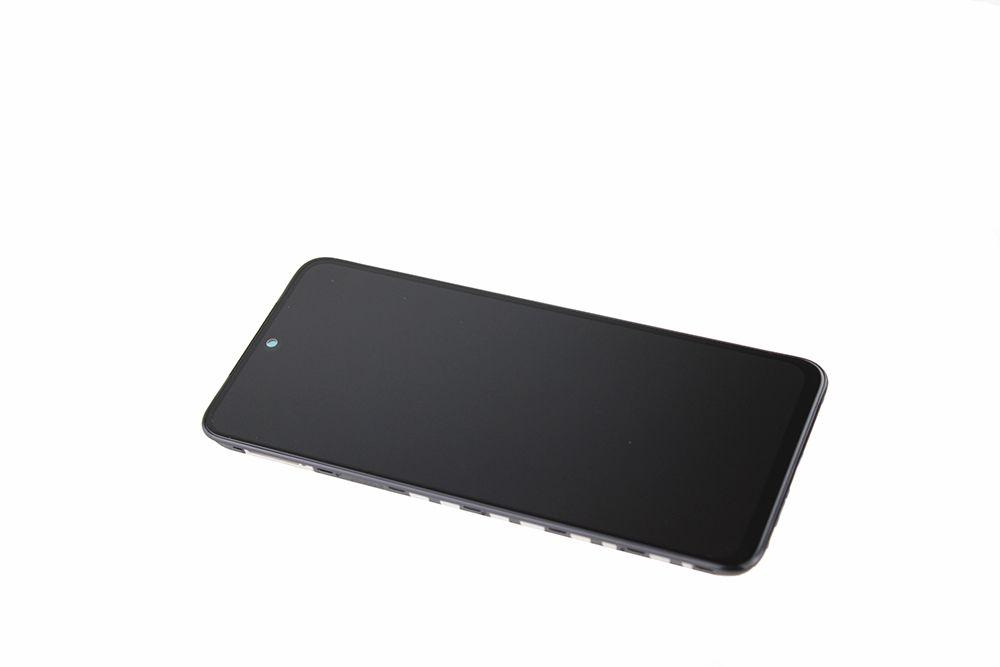 Oryginalny wyświetlacz LCD + Ekran dotykowy xiaomi Redmi Note 11 NFC czarny wymieniona szyba
