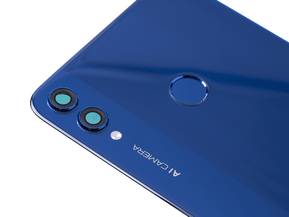 Oryginalna Klapka baterii Huawei Honor 8X - niebieska (Demontaż) Grade A
