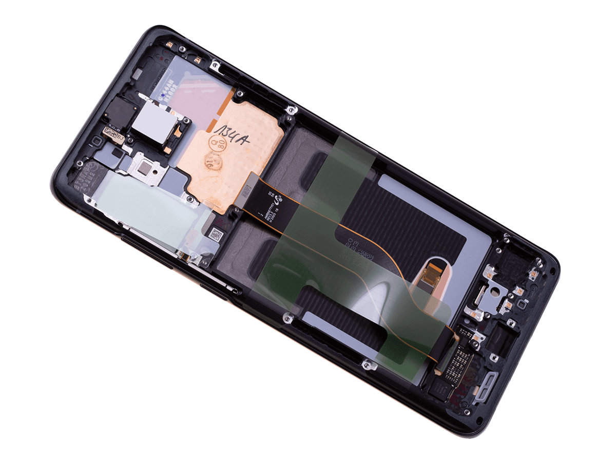 ORYGINALNY Wyświetlacz LCD + ekran dotykowy Samsung SM-G985 Galaxy S20 Plus/ SM-G986 Galaxy S20 Plus 5G - czarny