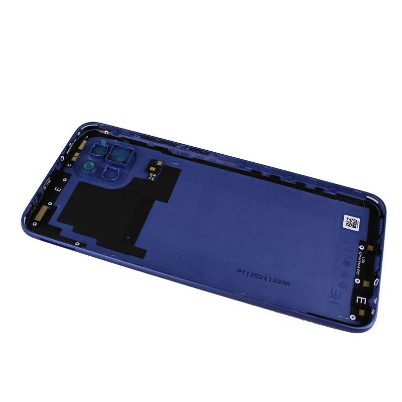 Original battery cover samsung galaxy A03 SM-A035G Back Cover blue