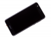 02350VAS - Front cover with touch screen and LCD display Huawei Honor 8 - black (original)