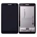 02351BPQ - Original LCD display + Touch Screen Huawei Mediapad T1 7.0 3G T1-701 - silver