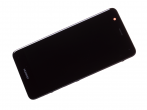 02351CKD - Front cover with touch screen and LCD display Huawei Nova Dual SIM/ Nova - black (original)