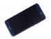 02351EUV, 02351EQJ, 02351VBV - Obudowa przednia z ekranem dotykowym i wyświetlaczem Huawei P8 Lite (2017)/ P9 Lite (2017) - niebieska (oryginalna)