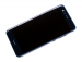 02351FSL - Obudowa przednia z ekranem dotykowym i wyświetaczem Huawei P10 Lite/ P10 Lite Dual SIM - niebieska (oryginalna)