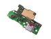 02351GND - Taśma ze złączem USB Huawei Y7 Dual SIM (oryginalna)