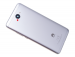 02351HEH - Klapka baterii Huawei Y7 Dual SIM - srebrna (oryginalna)