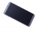 02351SNR - Front cover with touch screen and LCD display Huawei Honor 9 Lite - grey (original)