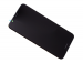 02351SXC - Front cover with touch screen and LCD display Huawei Honor View 10 - black (original)