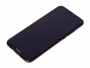 02351VPR- wym - Oryginalny Wyświetlacz LCD + ekran dotykowy Huawei P20 Lite/ P20 Lite Dual SIM - czarny (wymieniona szyba )