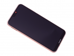 02351VUW, 02351XUB, 02352CCL - ORYGINALNY Wyświetlacz LCD + ekran dotykowy Huawei P20 Lite - różowy