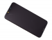 02351YXV - Obudowa przednia z ekranem dotykowym i wyświetlaczem Huawei Honor Play - czarna (oryginalna)