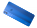 02352EAN-dem - Oryginalna Klapka baterii Huawei Honor 8X - niebieska (demontaż) Grade A