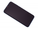02352HUV - Font cover with touch screen and LCD display Huawei Honor 10 Lite - sapphire blue (original)