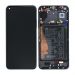 02352JKP - Oryginalny wyświetlacz LCD + ekran dotykowy i bateria Huawei Honor View 20 - czarny