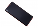 02352PGK - Oryginalny Wyświetlacz LCD + Ekran dotykowy Huawei P30 Pro - Pomarańczowy - Amber Sunrise
