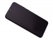 02352QMT - Front cover with touch screen and LCD display Huawei Honor 20 Lite - black (original)