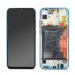 02352QMV - Front cover with touch screen and LCD display + battery Huawei Honor 20 Lite - Phantom Blue (original)