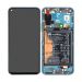 02352VKL - ORYGINALNY Wyświetlacz LCD + ekran dotykowy i bateria Huawei Honor 20 Pro - niebieski
