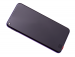 02353EBH - Front cover with touch screen and LCD display Huawei Nova 5T - lilac (original)