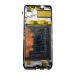 02354ADC - ORYGINALNY Wyświetlacz LCD + ekran dotykowy Huawei P Smart 2021 - czarny