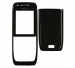 0250268, 9500490 - Obudowa (2w1) Nokia E51 - czarna stalowa (oryginalna)